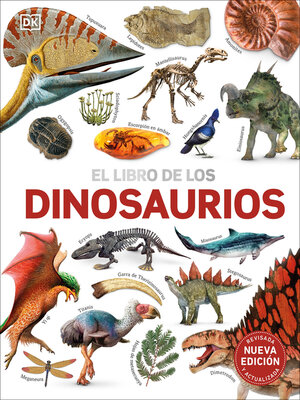 cover image of El libro de los dinosaurios (The Dinosaur Book)